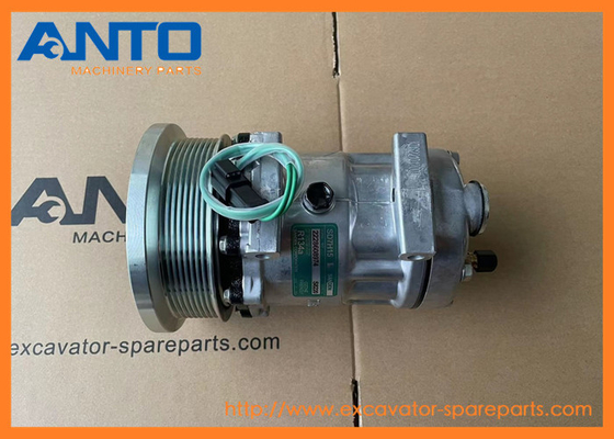 1630872 163-0872 Compresseur Excavateur Parties de climatiseur Pour 385B