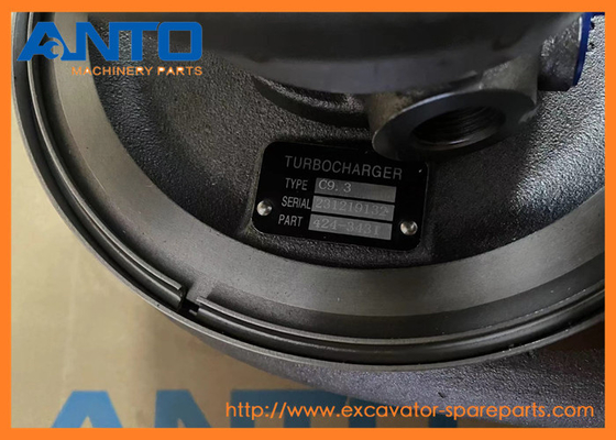424-3431 424-3436 Turbocompresseur pièces du moteur de la pelle pour le C9.3