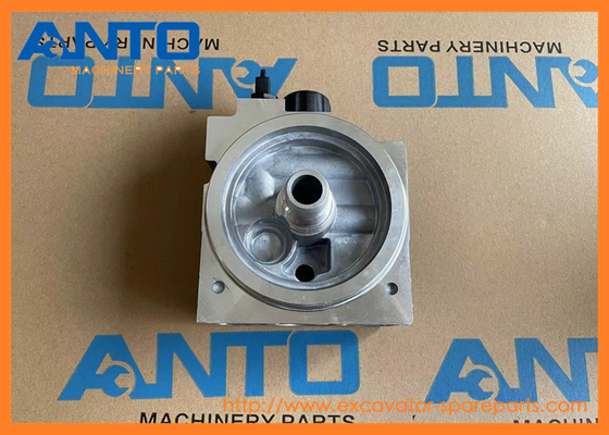 11110702 11110703 11110709 Casement du filtre à carburant Pièces détachées de pellets adaptées à EC240B