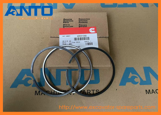 6205-31-2300 6205312300 Rings à piston KOMATSU Pièces détachées pour excavatrice S4D95LE-3A-2A