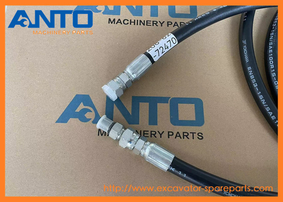 208-62-72470 2086272470 Pièces détachées de tubes pour excavatrice pour KOMATSU HB205 HB215 PC200