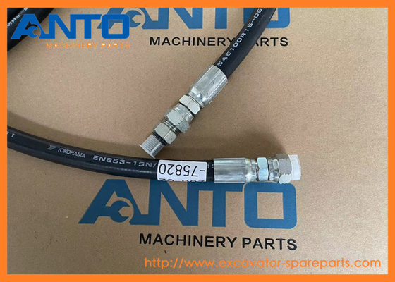 208-62-75820 2086275820 Pièces détachées de tubes pour excavatrice pour KOMATSU PC400 PC450 PC550