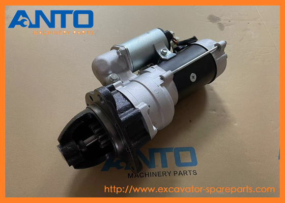 600-813-3460 6008133460 Moteur de démarrage KOMATSU Pièces de moteur de pelle pour 6D95L-1L