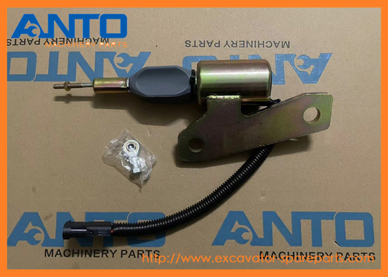 3991625 5267132 Pièces détachées de soupapes solénoïdes pour excavatrice à arrêt de carburant pour 6BT 5.9L