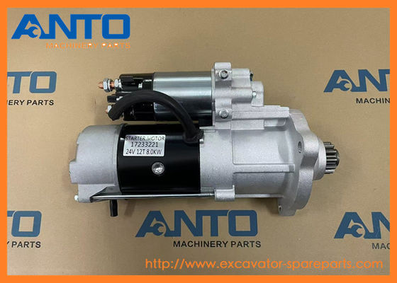 17233221 VOE17233221 Moteur de démarrage pièces détachées de moteur de pelle pour VOE EC350E EC380E