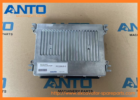 7835-20-1002 7835-26-4002 ECM ECU contrôleur KOMATSU Pièces détachées pour excavatrice PC228US-3