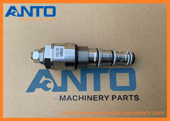 702-75-04600 702-75-04601 soupape de soulagement KOMATSU pièces moteur de déplacement pour excavatrice pour PC300-8
