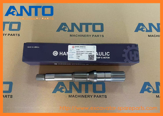 708-1W-22310 7081W22310 Arbre pièces détachées pour excavatrice KOMATSU PC75R-2 PC78US-5