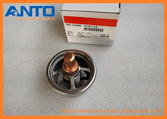 3092114 Pièces de moteur à excavatrice à thermostat pour HYUNDAI R1200-9