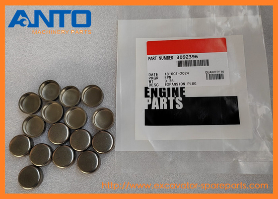 3092396 Pièces de moteur pour excavatrice à bouchon d'expansion pour HYUNDAI R1200-9