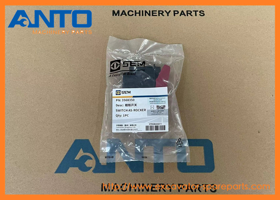 3568350 356-8350 Rocker Switch Excavator Pièces électriques équipées pour D6K2 D6K2 LGP
