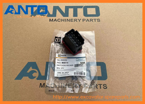 3568350 356-8350 Rocker Switch Excavator Pièces électriques équipées pour D6K2 D6K2 LGP
