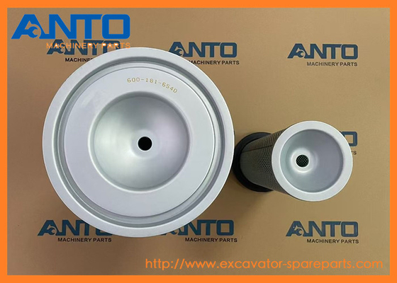 600-181-6540 600-181-6050 Filtre à air pièces détachées pour excavatrice KOMATSU PC220LC-5 6D95