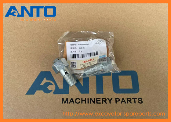 1-15619321-0 Valve de soulagement HITACHI Pièces détachées de pellets pour ZX330-3G ZX350-5G