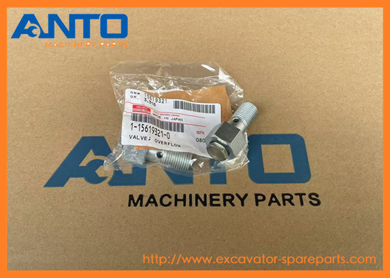 1-15619321-0 Valve de soulagement HITACHI Pièces détachées de pellets pour ZX330-3G ZX350-5G