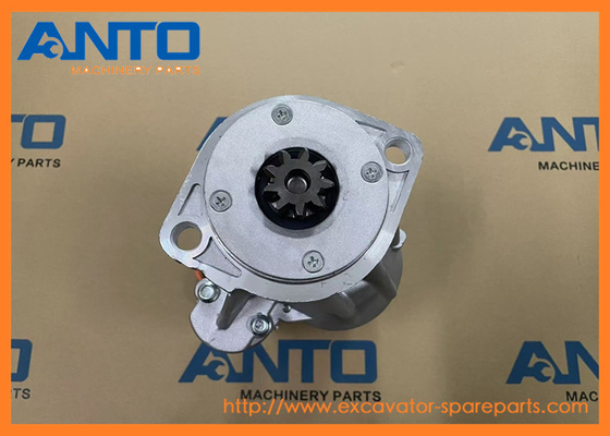 123900-77010 12390077010 Moteur de démarrage, pièces détachées pour moteur de pelleteuse, pour 4TNE102