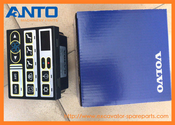 Panneau de commutateur de contrôleur de climatiseur d'excavatrice de VOE14590052 VOE14631179 pour VOE EC140B EC210B EC240B EC290B