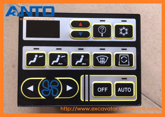 Panneau de commutateur de contrôleur de climatiseur d'excavatrice de VOE14590052 VOE14631179 pour VOE EC140B EC210B EC240B EC290B