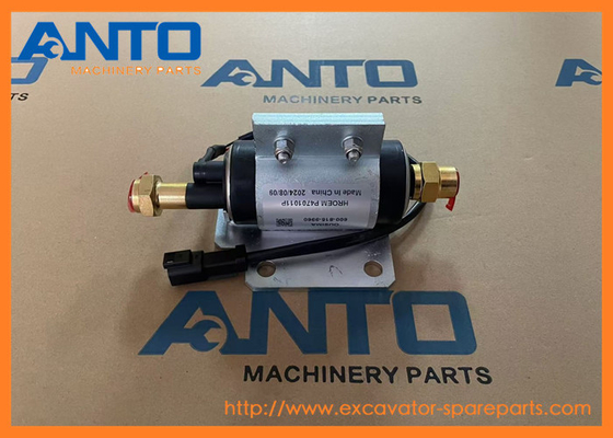 600-815-9180 600-815-9960 Pompes Assy KOMATSU Pièces détachées pour les excavatrices PC490LC-10 6D125E-6
