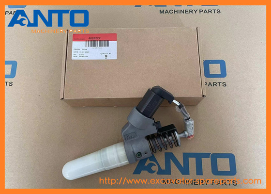 4026222 Pièces de moteur d'excavatrice à injecteur pour HYUNDAI R450LC7