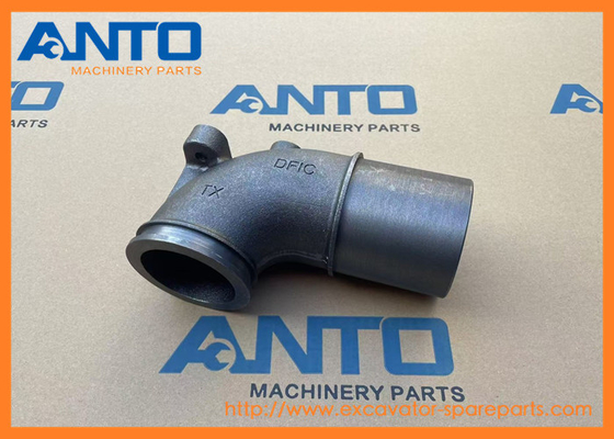 3910992 Pièces de moteur pour excavatrice de tuyaux de sortie d'échappement pour 4BT 6BT