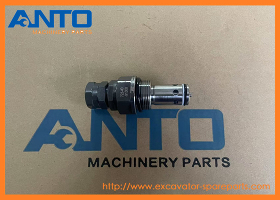 723-40-91500 soupape de soulagement KOMATSU Pièces de moteur de pelle pour PC220LC-8 PC290-8K