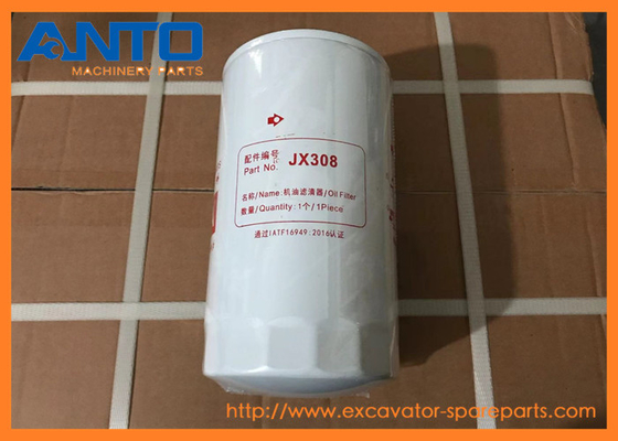 4206079 Filtre d'huile équipement de filtre pour excavatrice pour HITACHI EX100W EX100WD EX125WD-5 EX160WD