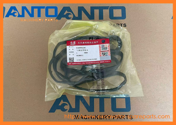 4899226 GASKET CUMMINS Pièces de couverture de tête de cylindre d'excavatrice adaptées au QSB6.7