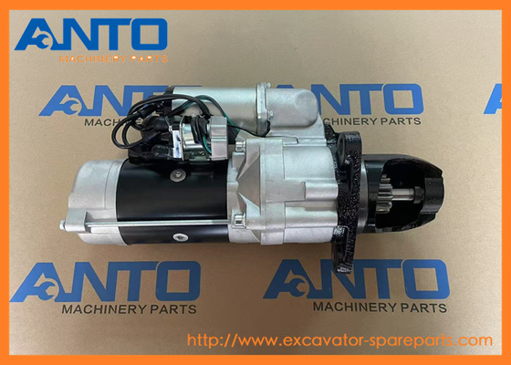 600-813-6410 600-813-6411 600-813-6412 Moteur de démarrage KOMATSU Pièces de moteur de pelle pour PC300-5