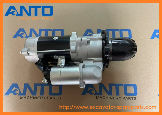 600-813-6410 600-813-6411 600-813-6412 Moteur de démarrage KOMATSU Pièces de moteur de pelle pour PC300-5
