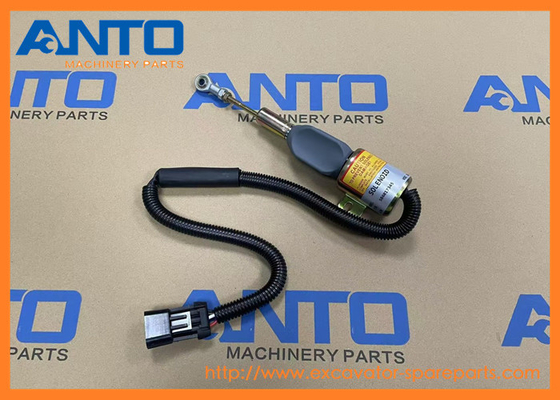 504017345 soupape solénoïde KOBELCO Pièces détachées pour excavatrice à roues WX170 WX200