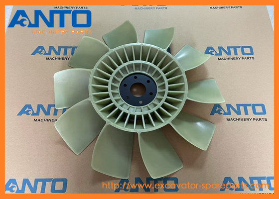 600-625-7550 6006257550 Pièces de moteur de ventilateur pour excavatrice pour KOMATSU PC118MR PC160