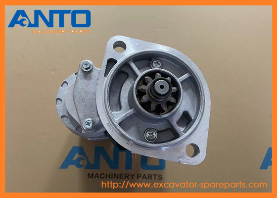 600-813-1750 6008131750 Moteur de démarrage pièces moteur de pelle pour moteur KOMATSU 3D95S