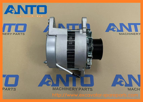 600-825-3111 6008253111 Pièces de moteur de l'alternateur de la pelle pour KOMATSU SA6D140 SA6D140E