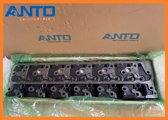 6221-13-1100 6221131100 Tête de cylindre pièces de moteur de pelle pour KOMATSU SAA6D108E