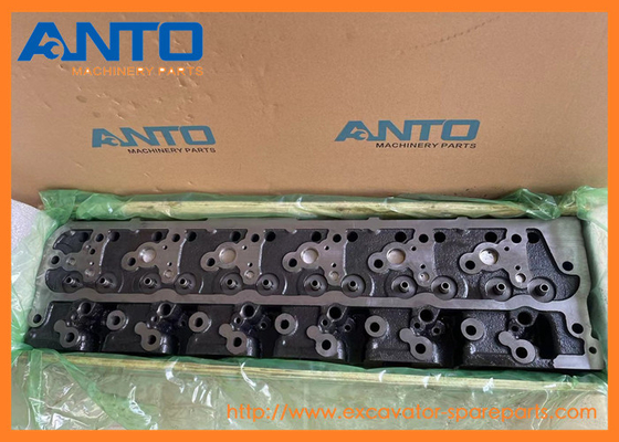 6221-13-1100 6221131100 Tête de cylindre pièces de moteur de pelle pour KOMATSU SAA6D108E