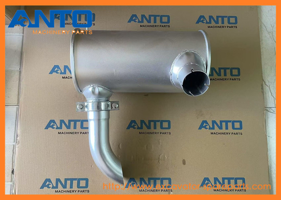Parties de moteur de pelleteuse à muffler pour KOMATSU S4D102E