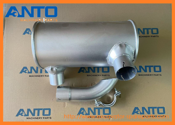 Parties de moteur de pelleteuse à muffler pour KOMATSU S4D102E