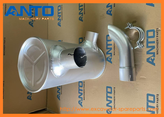 Parties de moteur de pelleteuse à muffler pour KOMATSU S4D102E
