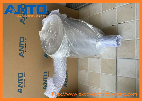 Parties de moteur de pelleteuse à muffler pour KOMATSU SAA6D102E