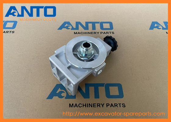 6271-71-6110 6271716110 Tête de filtre à carburant KOMATSU Pièces détachées pour excavatrice SAA4D95LE-5 PC130-8