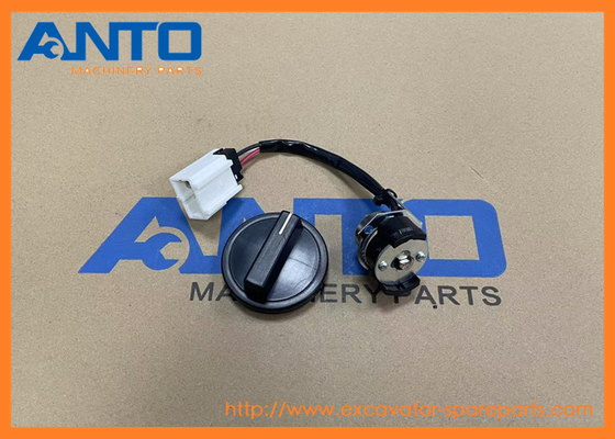 7825-30-1301 7825-30-1302 Bouton de commande des gaz Molette de carburant KOMATSU Pièces de rechange pour excavatrice PC100 PC120