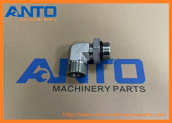 VOE935013 Raccord coudé mamelon Pièces de rechange pour excavatrice Vo-lvo EC120D EC140B EC140C EC140D