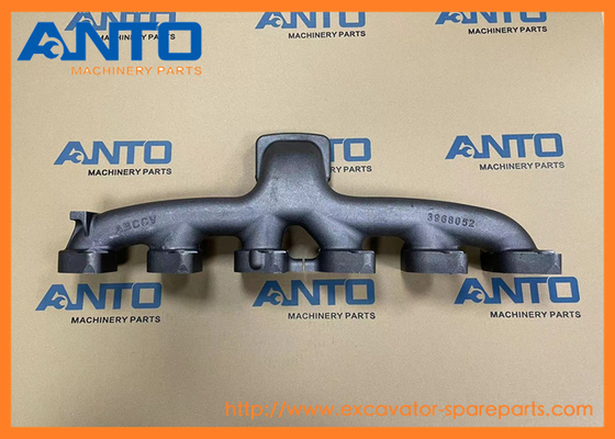 396-8052 3968052 Collecteur d'échappement Pièces de moteur d'excavatrice pour groupe électrogène XQP150