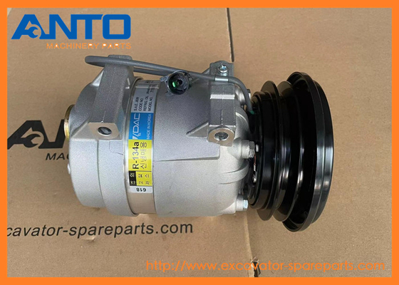 11Q6-90040 11Q690040 Compresseur Excavatrice Pièces de Climatisation Pour HYUNDAI R140W7 R140W7A