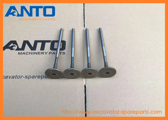 6127414214 6127-41-4214 Pièces de moteur pour excavatrice à soupape d'échappement pour KOMATSU S6D155
