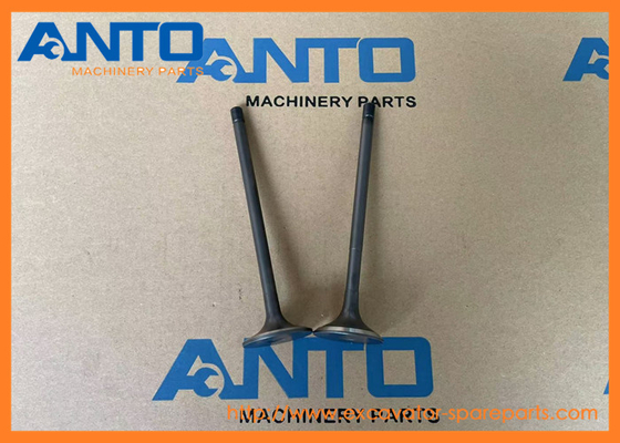 6150-42-4110 6150-42-4210 Soupape d'admission Soupape d'échappement Pièces de moteur d'excavatrice pour PC400