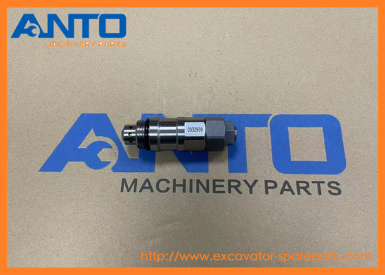 0332939 Valve de soulagement HITACHI Pièces détachées pour excavatrice EX60 EX60G EX60SR