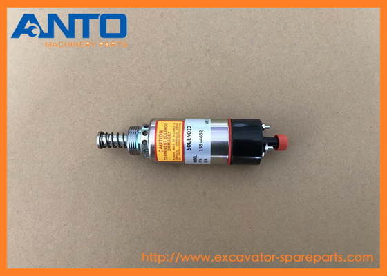 1554652 155-4652 Pièce électrique d'excavatrice à solénoïde, adaptée pour 320B 322B L 322B LN 322C