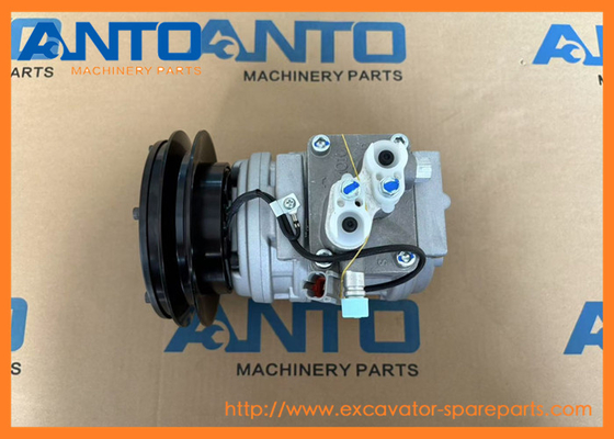 20Y-979-3110 20Y-979-3111 Compresseur KOMATSU pour pièces de climatisation d'excavatrice, compatible avec PC160 PC180 PC200